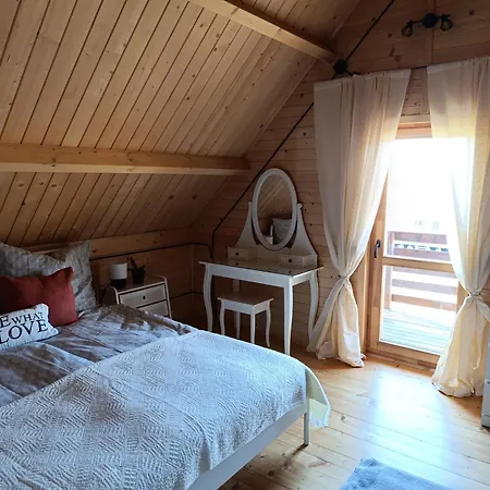 Hébergement de vacances Dom Nad Stawem Z Balia *