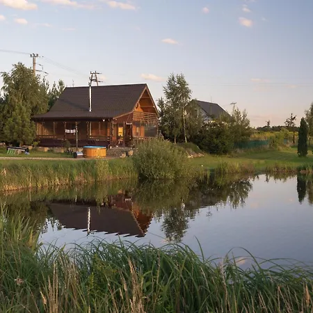 Hébergement de vacances Dom Nad Stawem Z Balia *