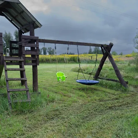 Dom Nad Stawem Z Balia * Jaromierz (Kwidzyn)