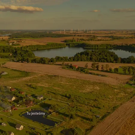 Hébergement de vacances Dom Nad Stawem Z Balia Jaromierz (Kwidzyn)