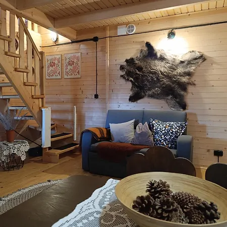 Hébergement de vacances Dom Nad Stawem Z Balia Jaromierz (Kwidzyn)