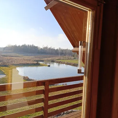 Prázdninový dům Dom Nad Stawem Z Balia *