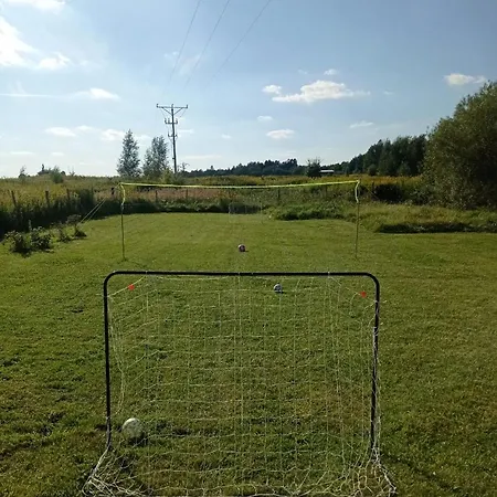 Dom Nad Stawem Z Balia * Jaromierz (Kwidzyn)