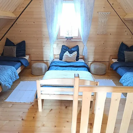 Dom Nad Stawem Z Balia Hébergement de vacances