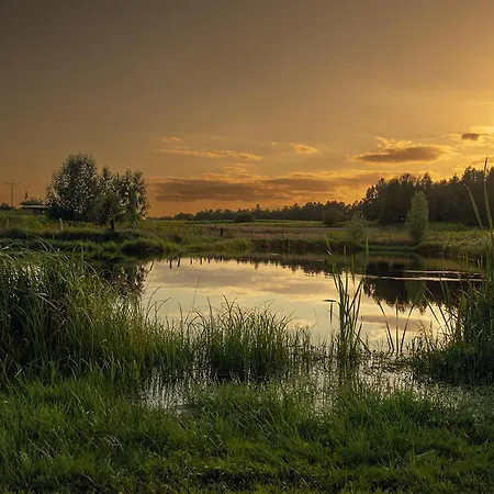 Dom Nad Stawem Z Balia Prázdninový dům