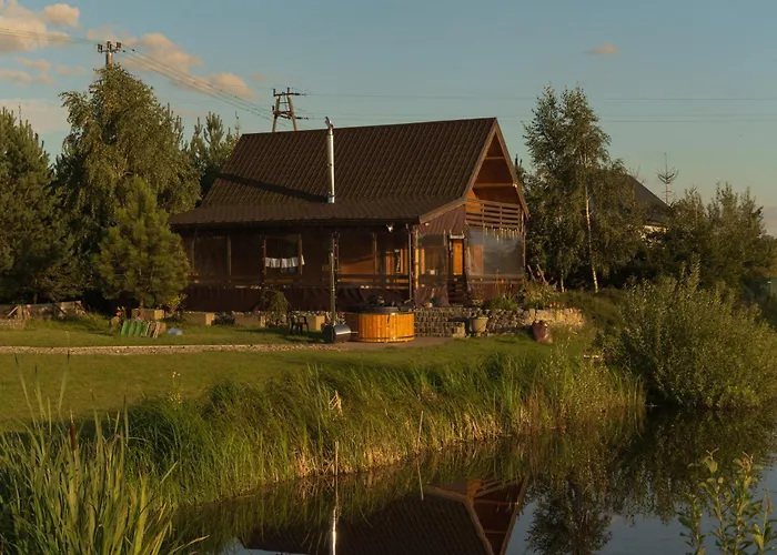 度假居 Dom Nad Stawem Z Balia