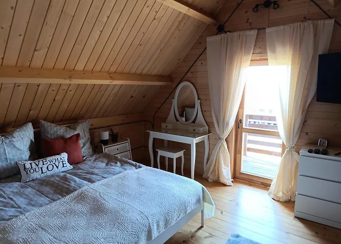 度假居 Dom Nad Stawem Z Balia *