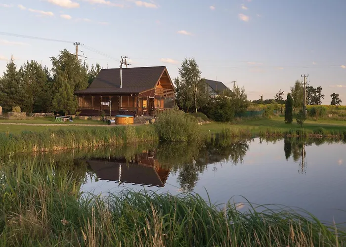 度假居 Dom Nad Stawem Z Balia *