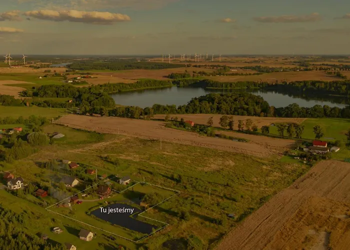 Dom wakacyjny Dom Nad Stawem Jaromierz (Kwidzyn)