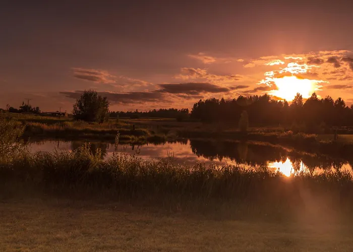 Dom wakacyjny Dom Nad Stawem