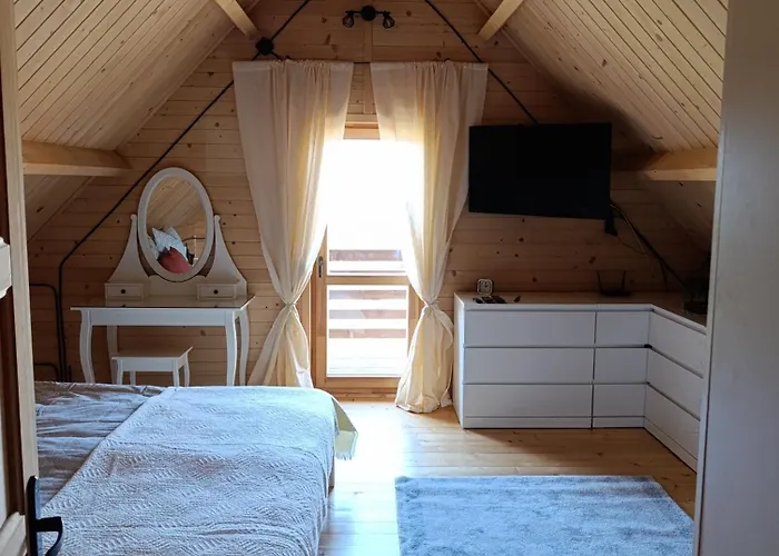 Dom Nad Stawem Z Balia 度假居 *