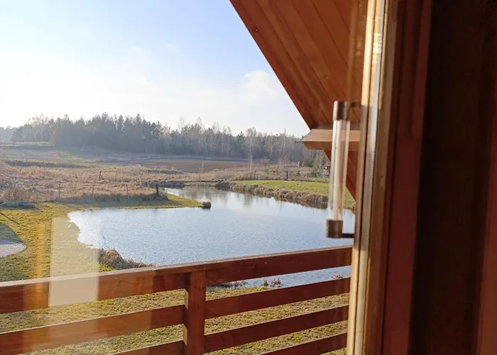 度假居 Dom Nad Stawem Z Balia *