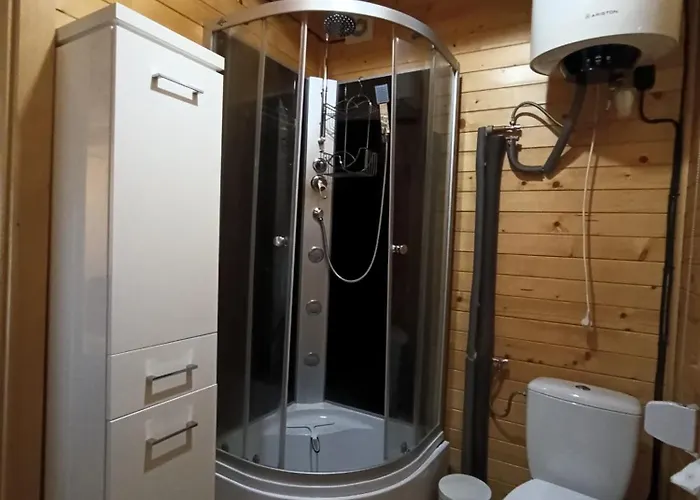 Dom Nad Stawem Z Balia 度假居