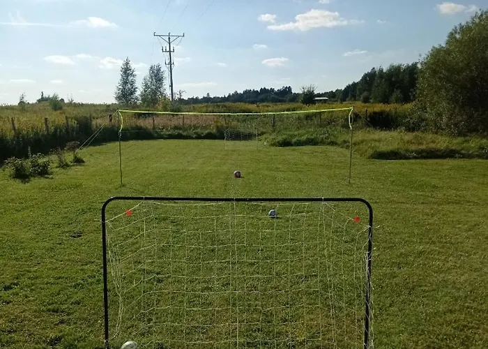 Dom Nad Stawem Z Balia * Jaromierz (Kwidzyn)