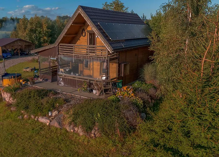 度假居 Dom Nad Stawem Z Balia *