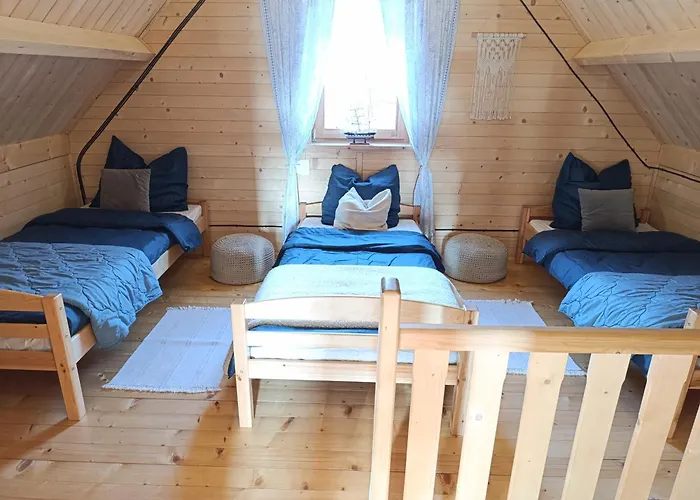 Dom Nad Stawem Z Balia 度假居