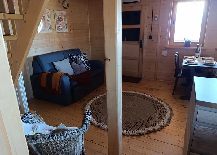 Dom Nad Stawem Z Balia 度假居 *