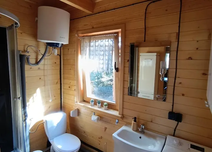 度假居 Dom Nad Stawem Z Balia