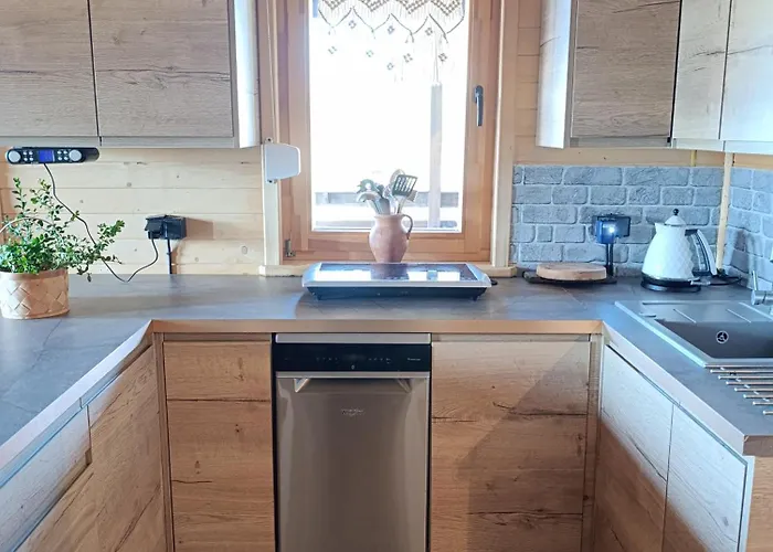 度假居 Dom Nad Stawem Z Balia Jaromierz (Kwidzyn)